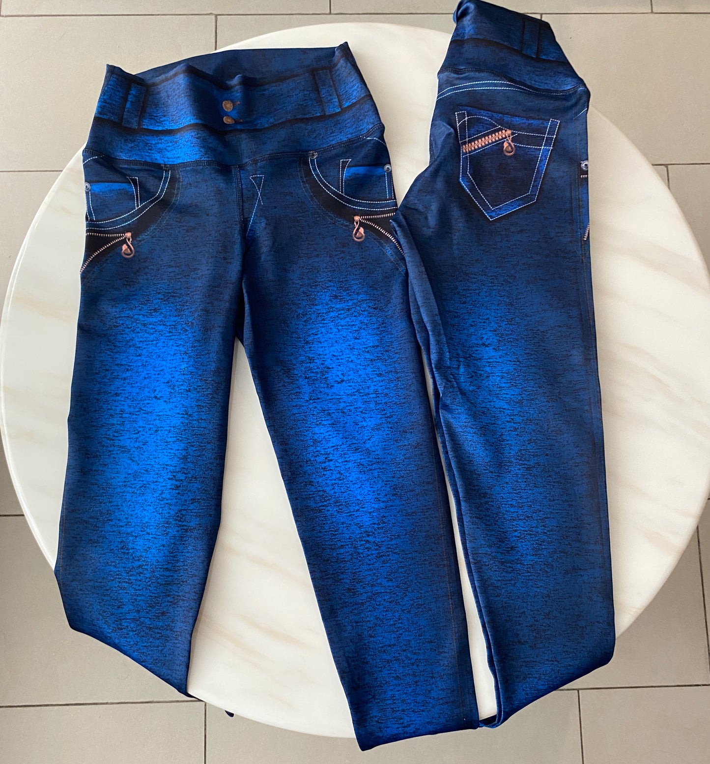 LEGGINGS JEANS