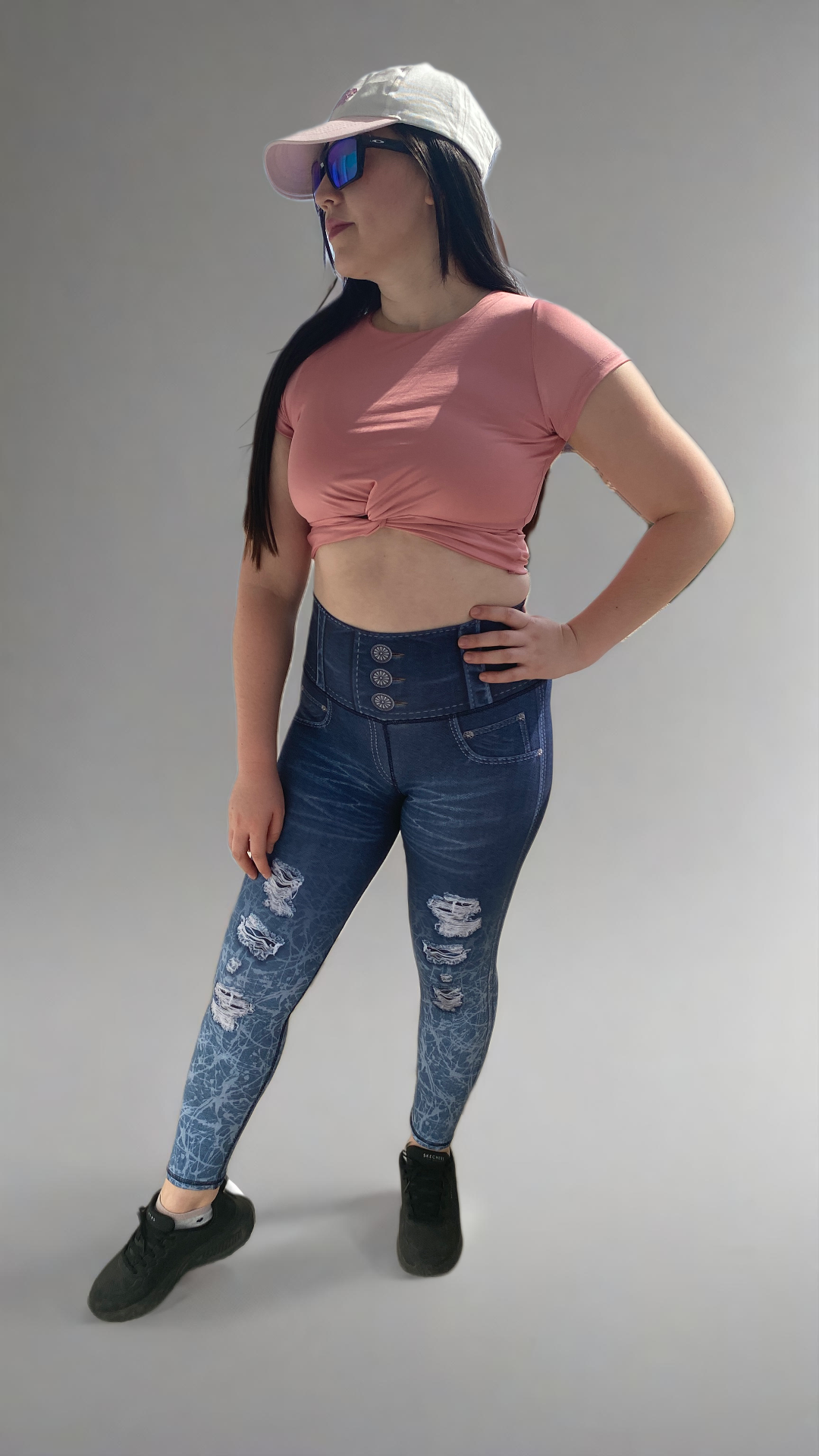 LEGGINGS JEANS