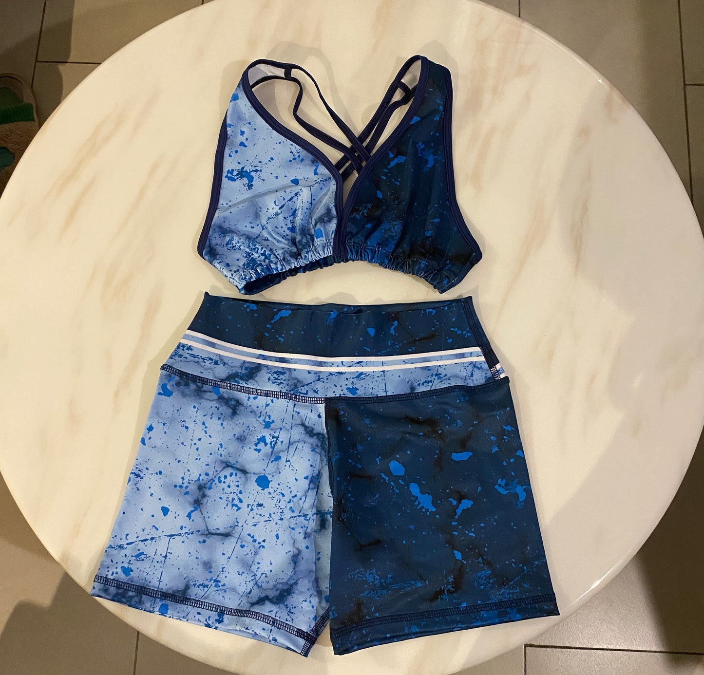 SHORT + TOP SUBLIMADO