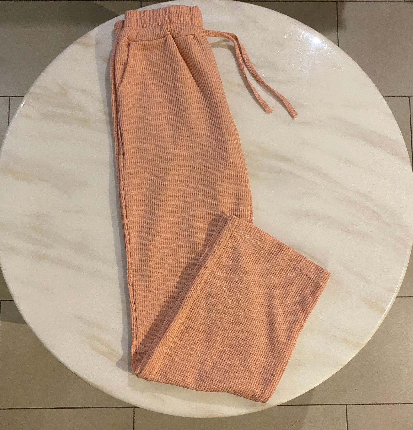 PANTALÓN TELA GALLETA
