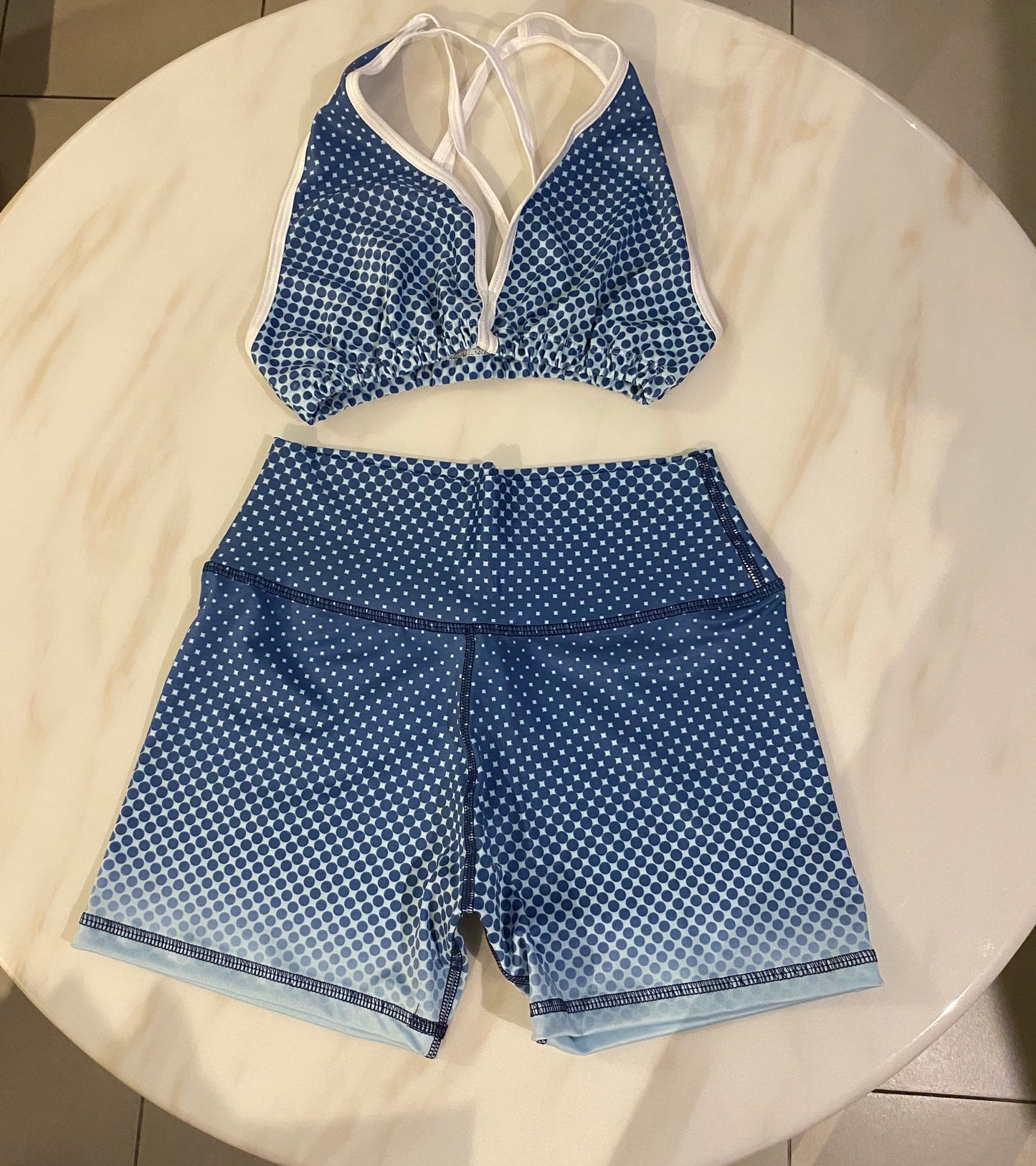 SHORT + TOP SUBLIMADO