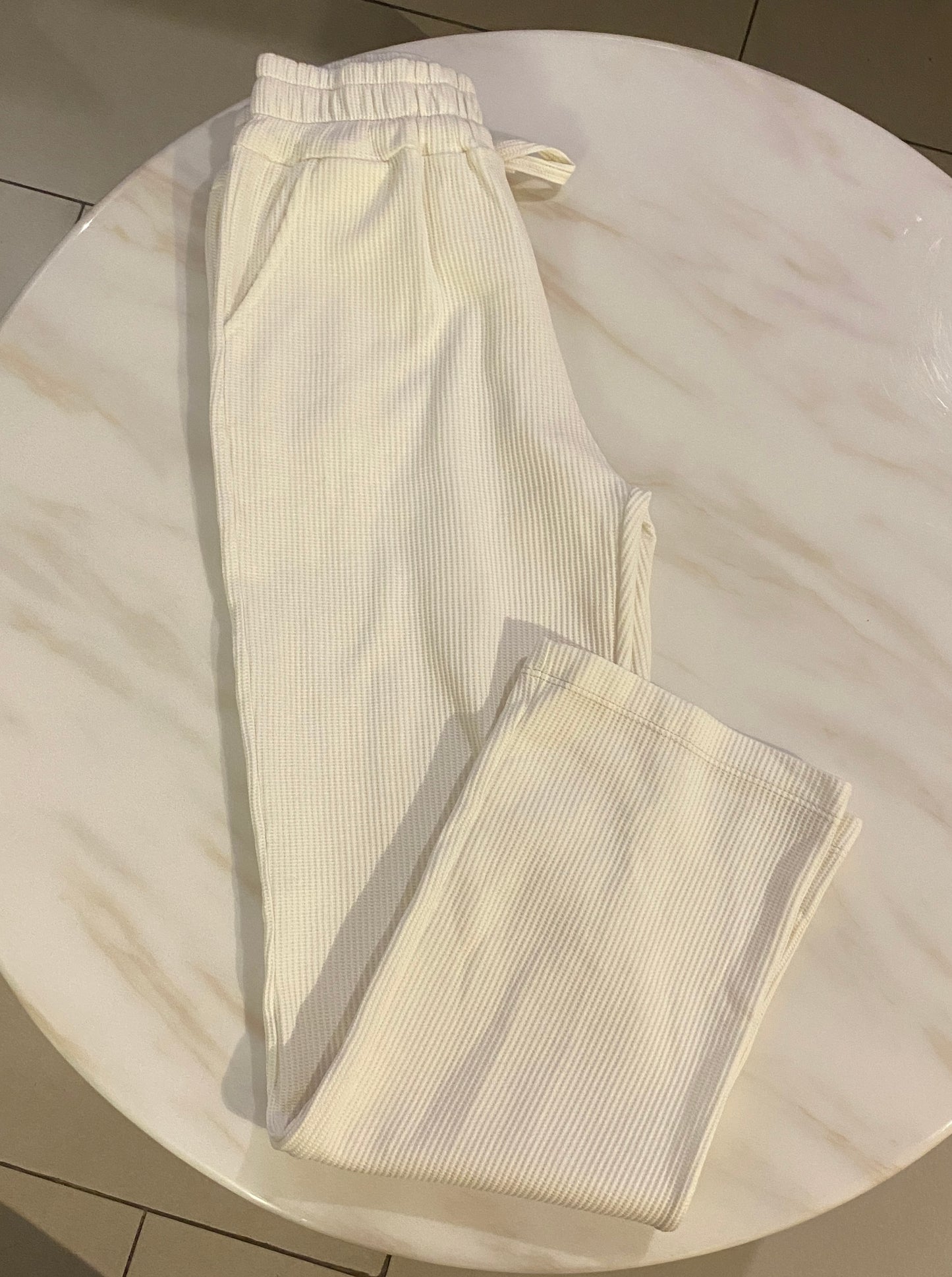 PANTALÓN TELA GALLETA