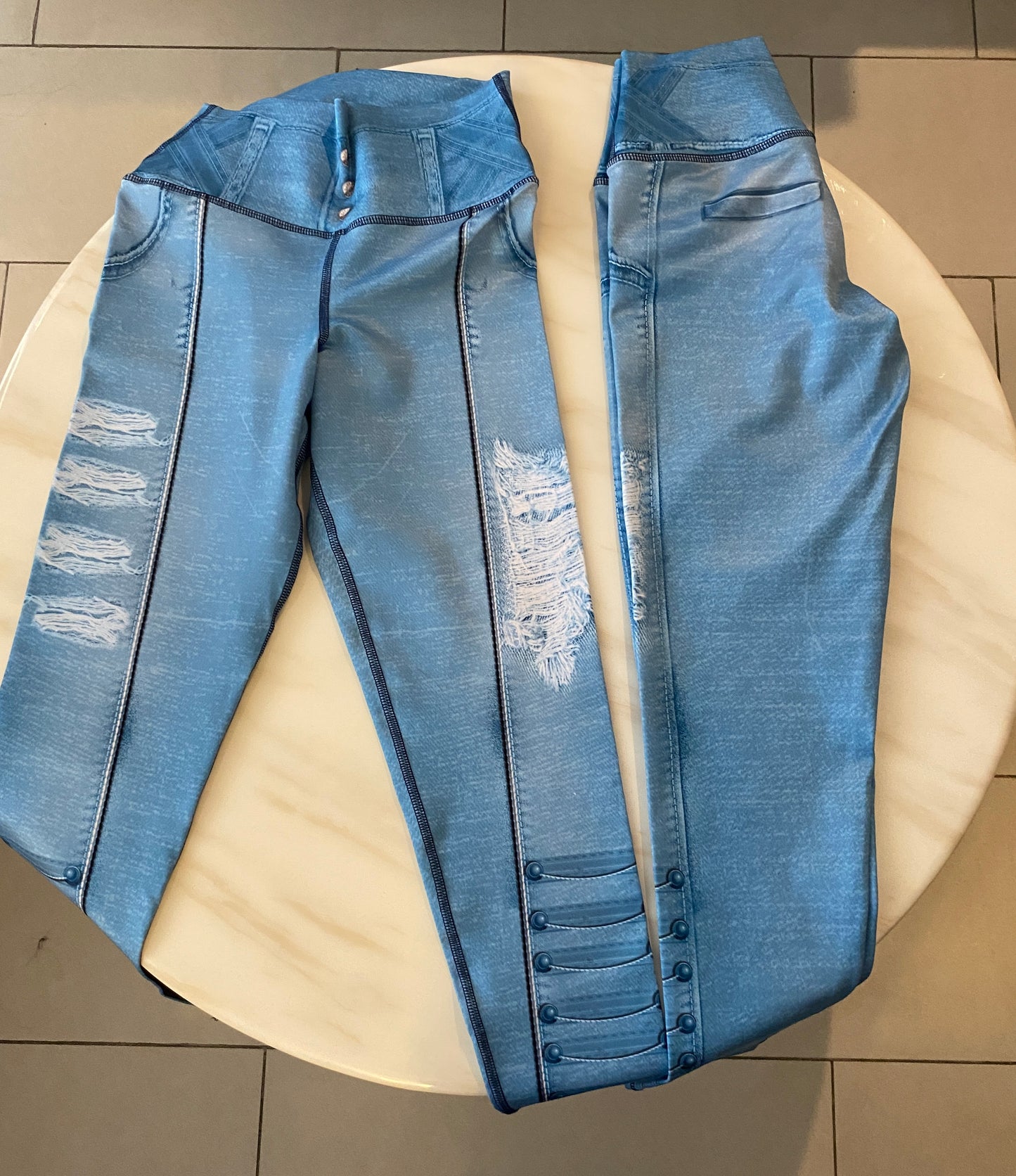 LEGGINGS JEANS