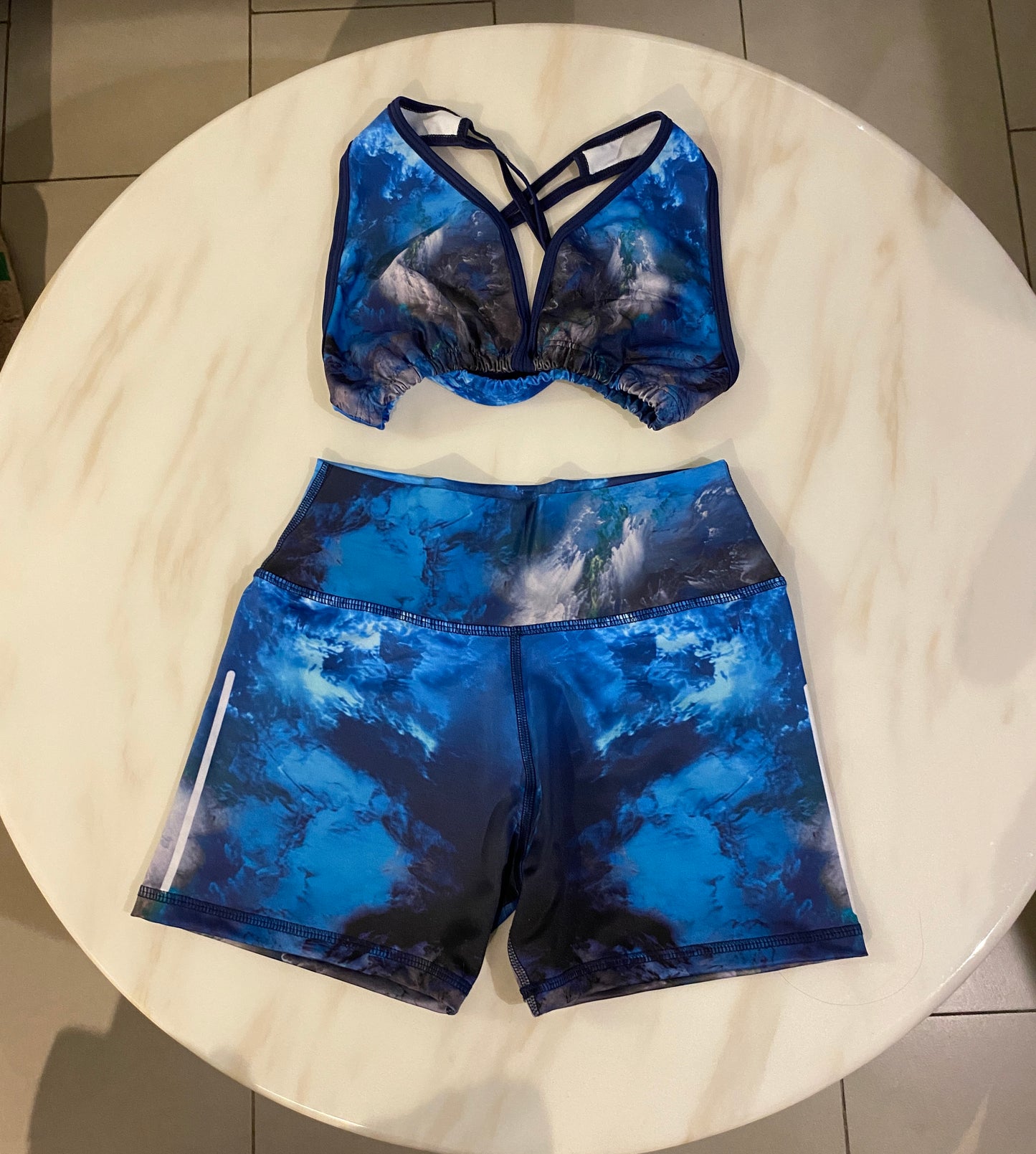 SHORT + TOP SUBLIMADO