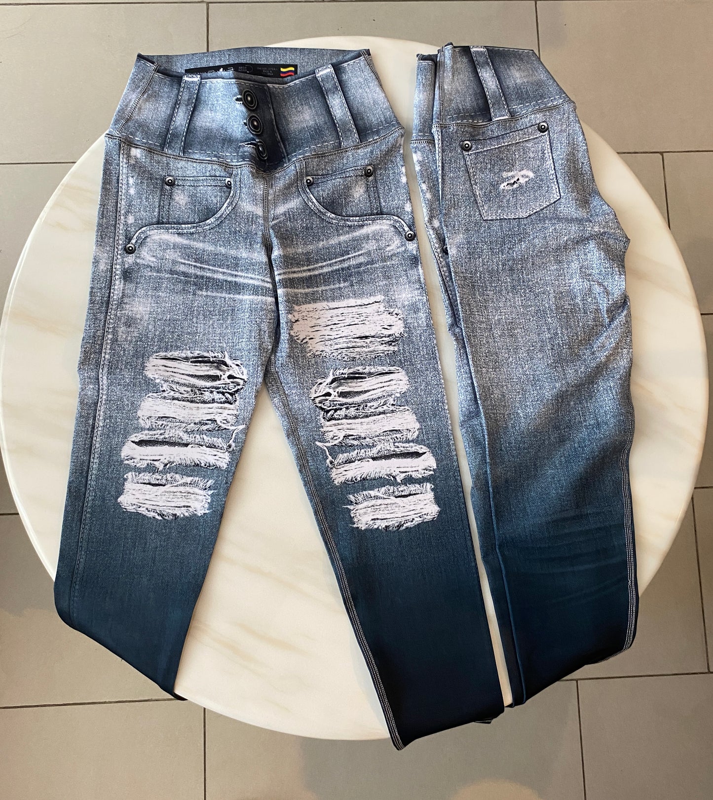 LEGGINGS JEANS