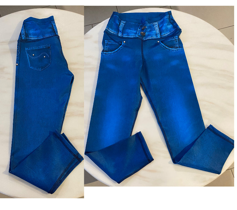 LEGGINGS JEANS
