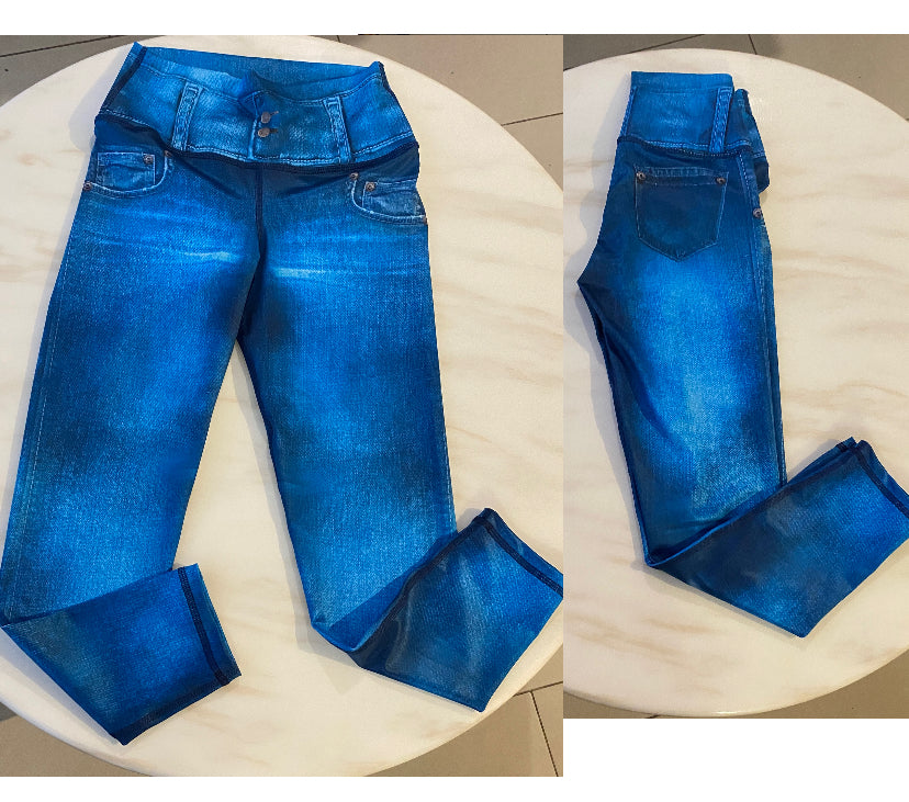 LEGGINGS JEANS