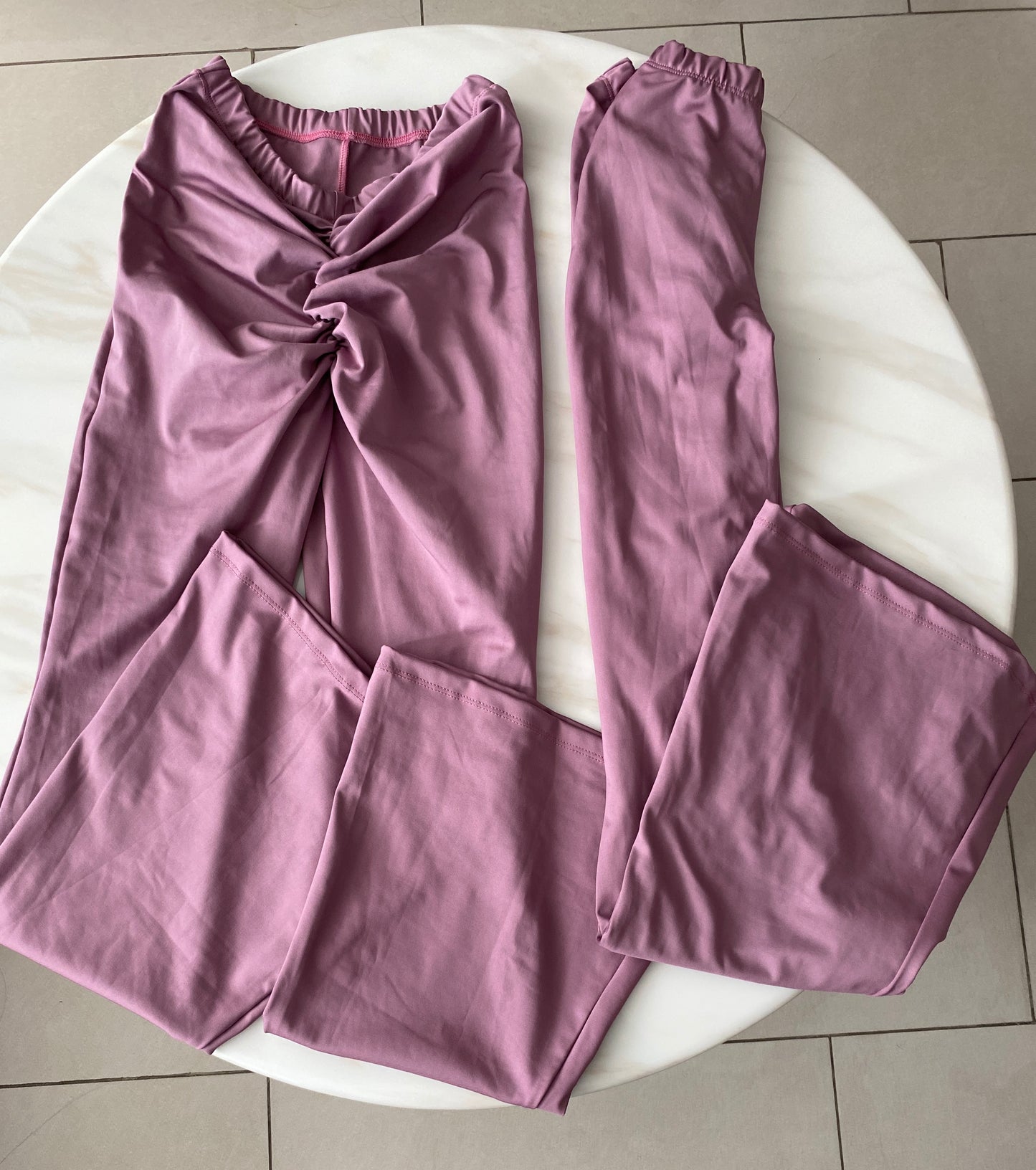 LEGGINGS SIRENA BOTA ANCHA