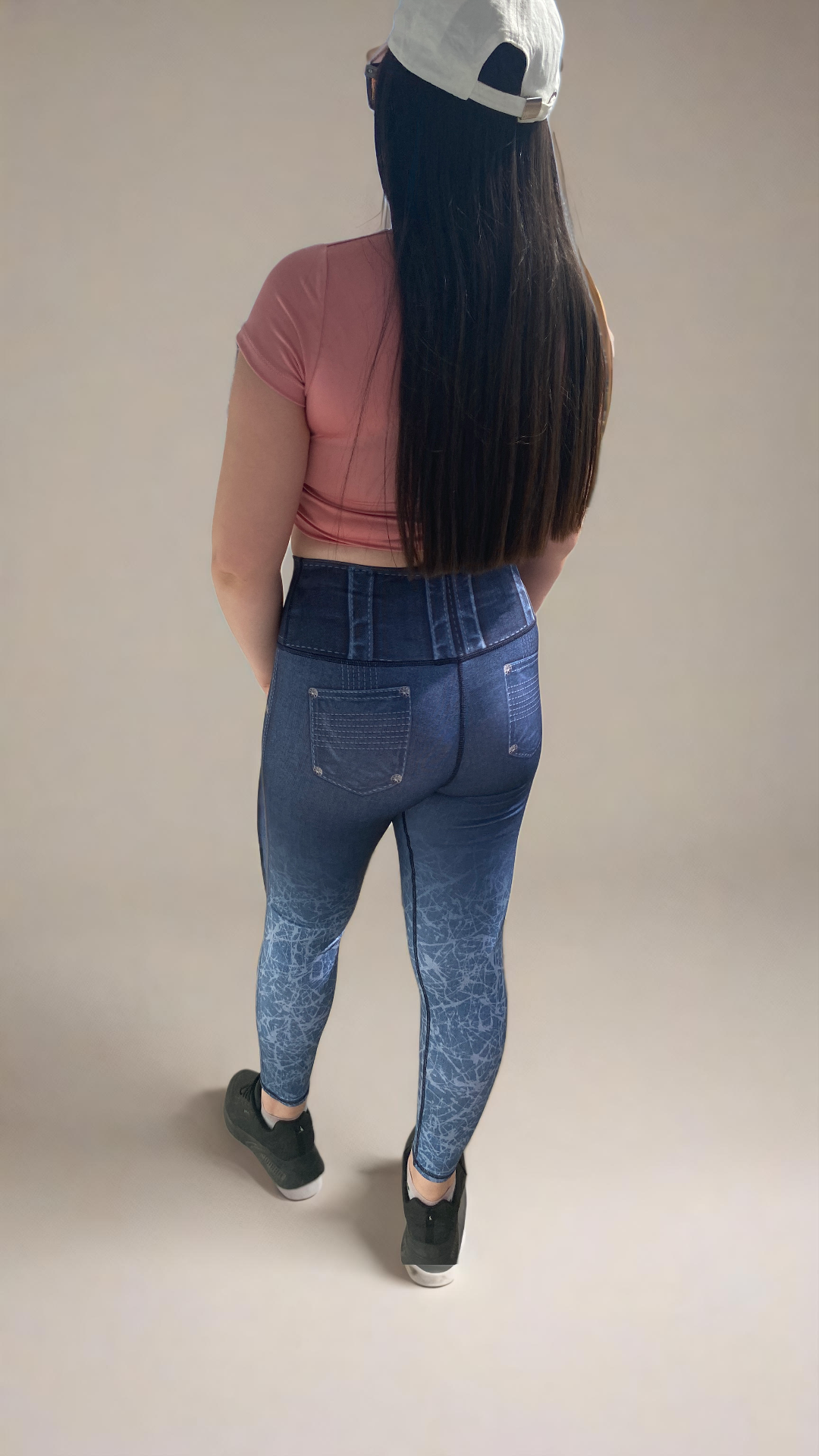 LEGGINGS JEANS