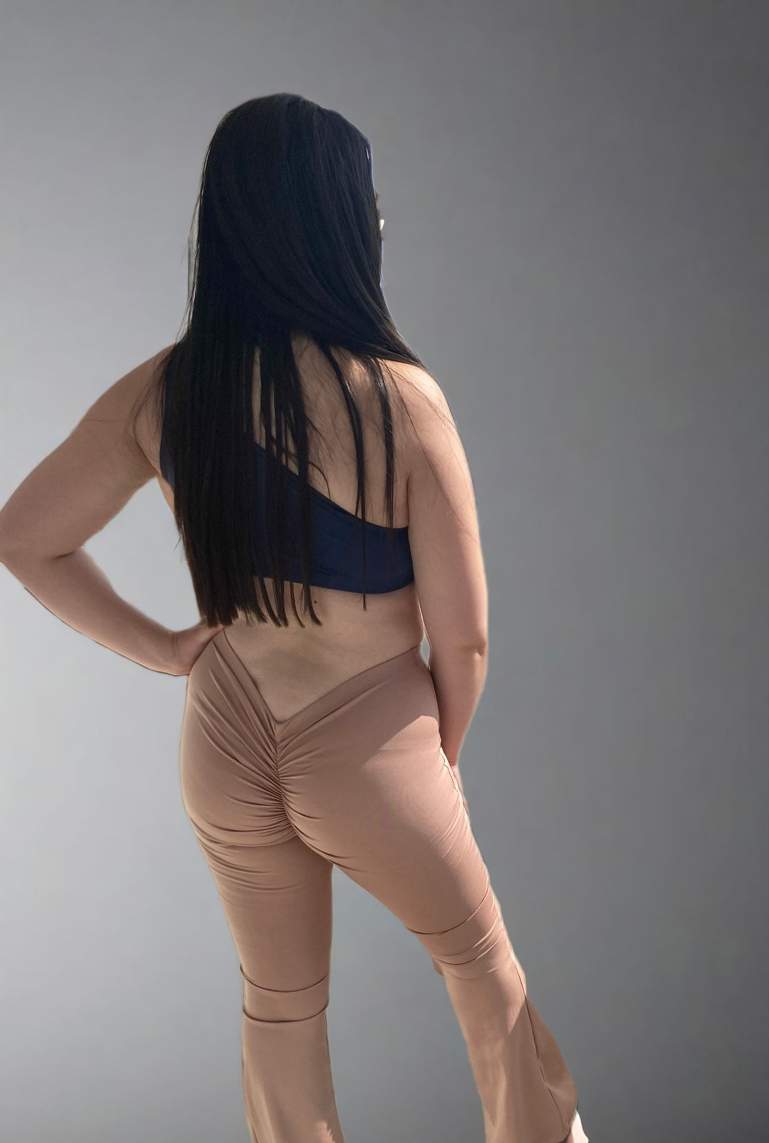 LEGGINGS SIRENA BOTA ANCHA