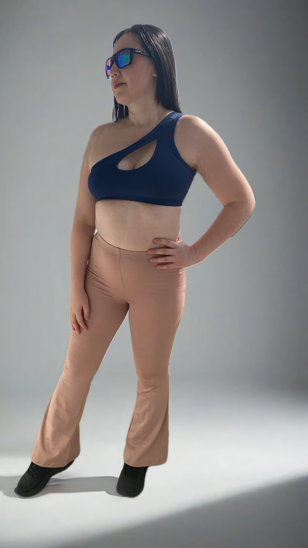 LEGGINGS SIRENA BOTA ANCHA