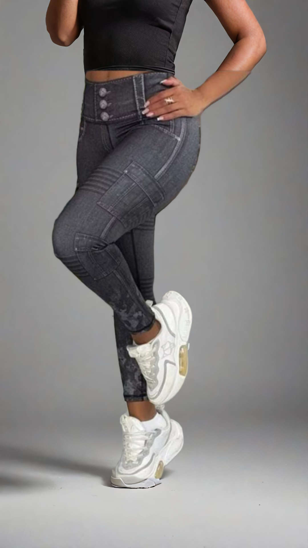 LEGGINGS JEANS