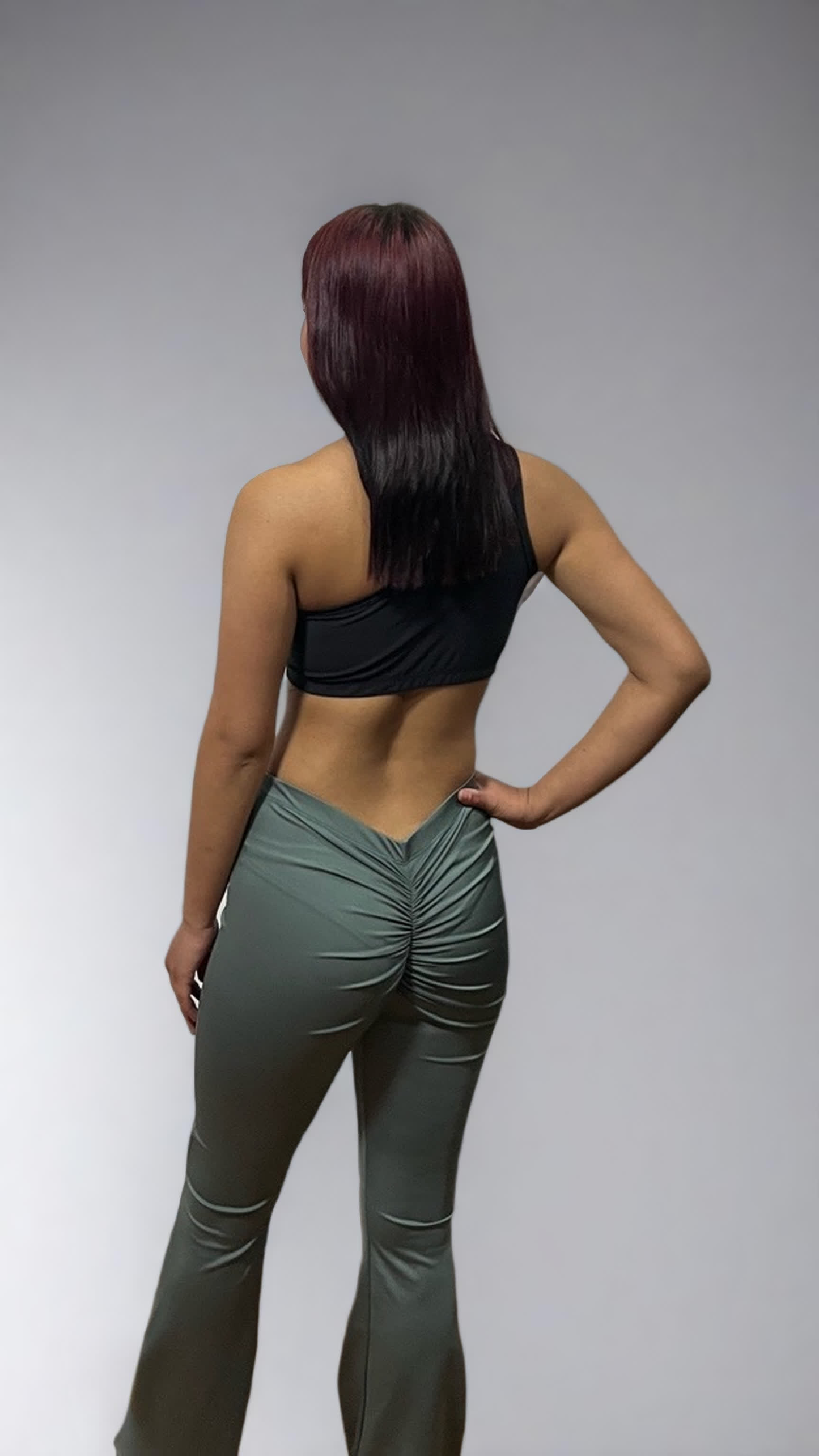 LEGGINGS SIRENA BOTA ANCHA