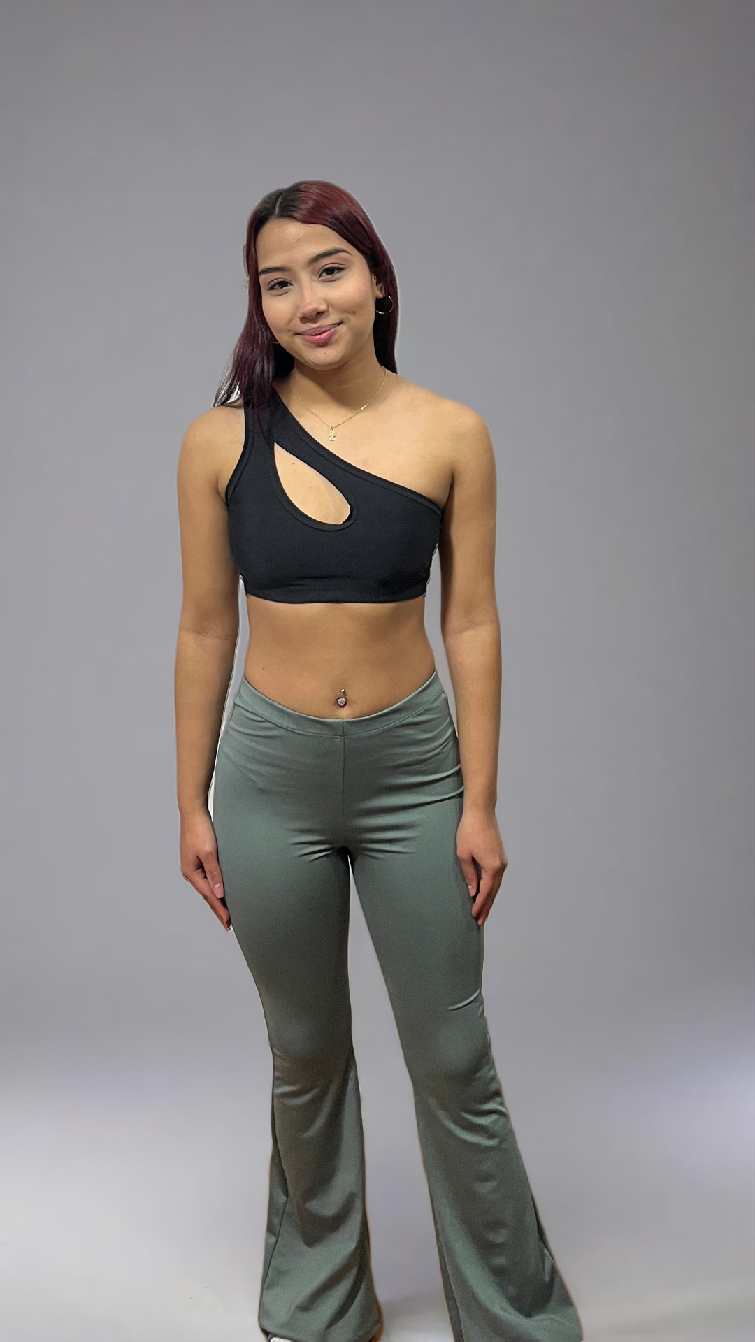 LEGGINGS SIRENA BOTA ANCHA