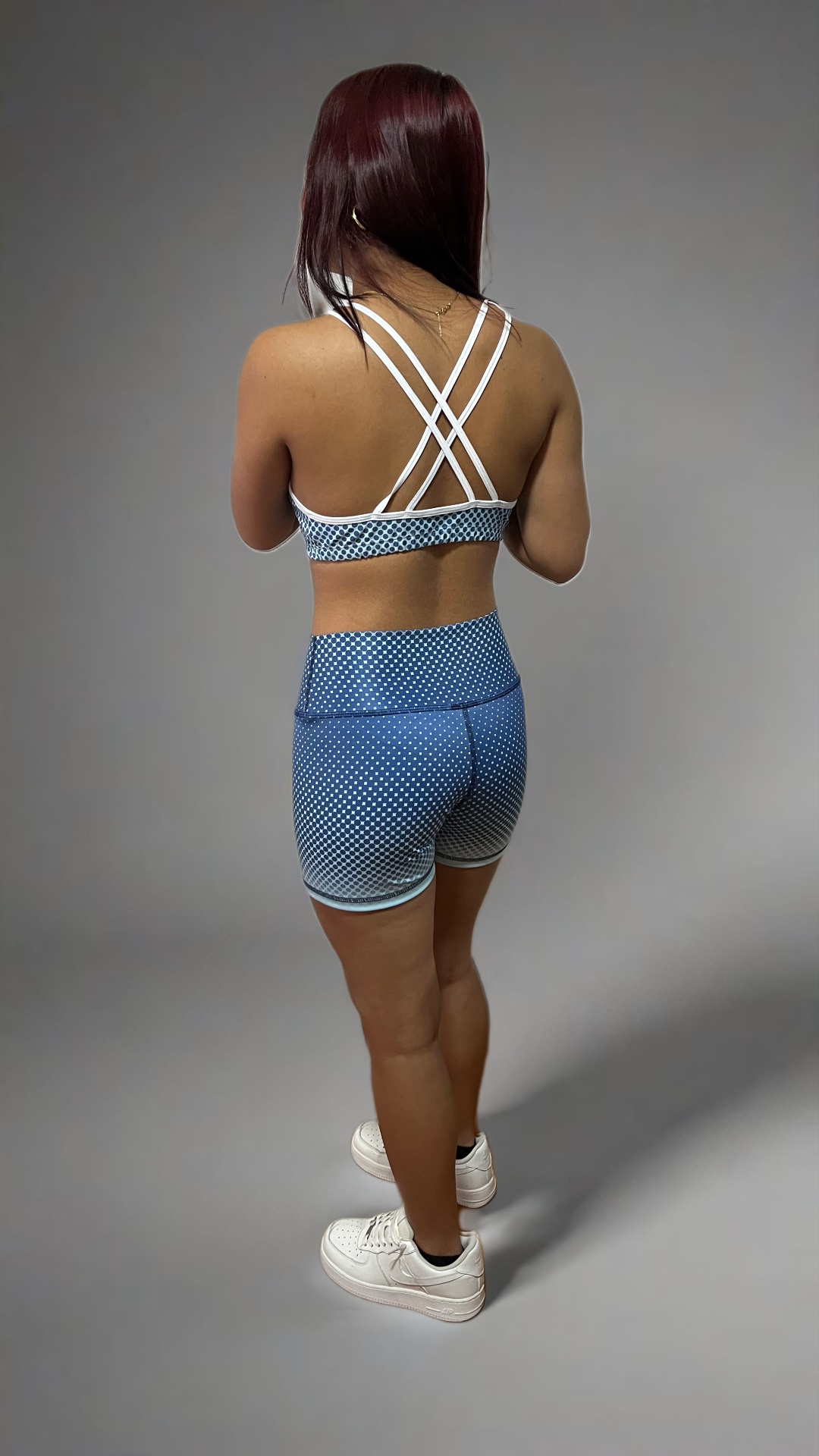 SHORT + TOP SUBLIMADO
