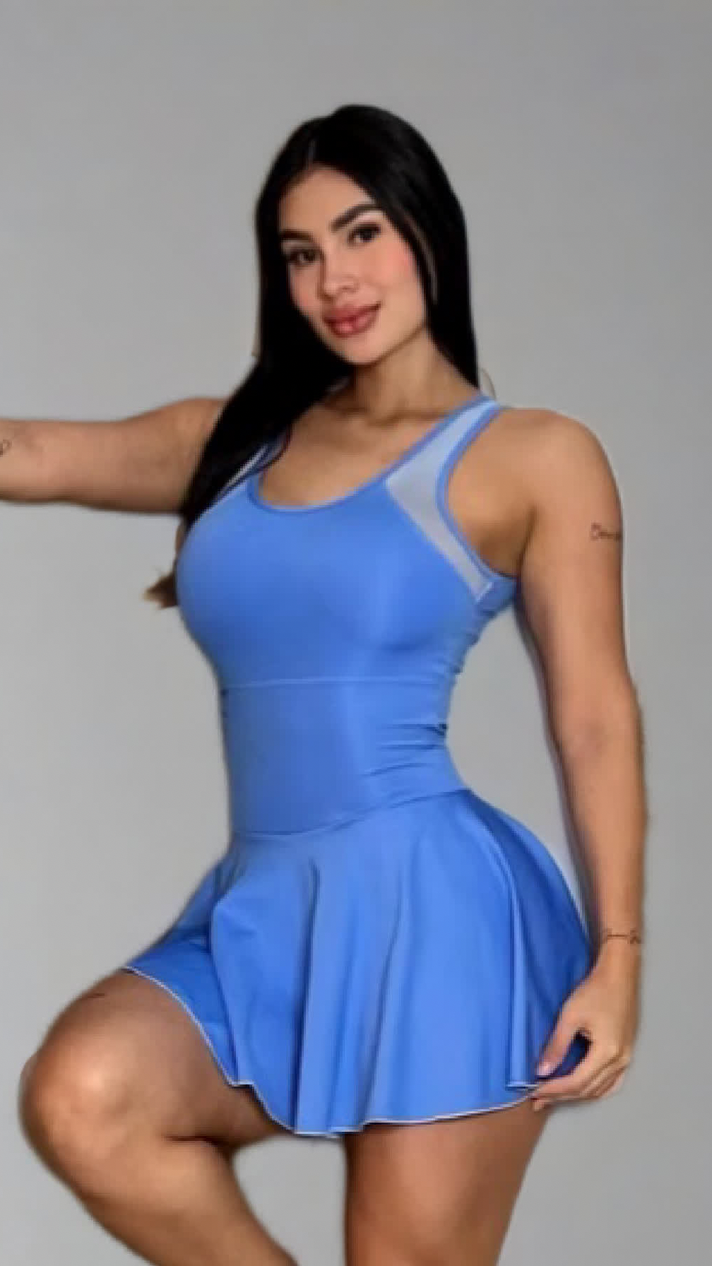 ENTERITO VESTIDO
