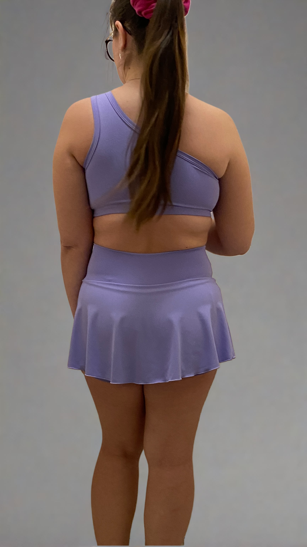 FALDA SHORT + TOP ARIEL