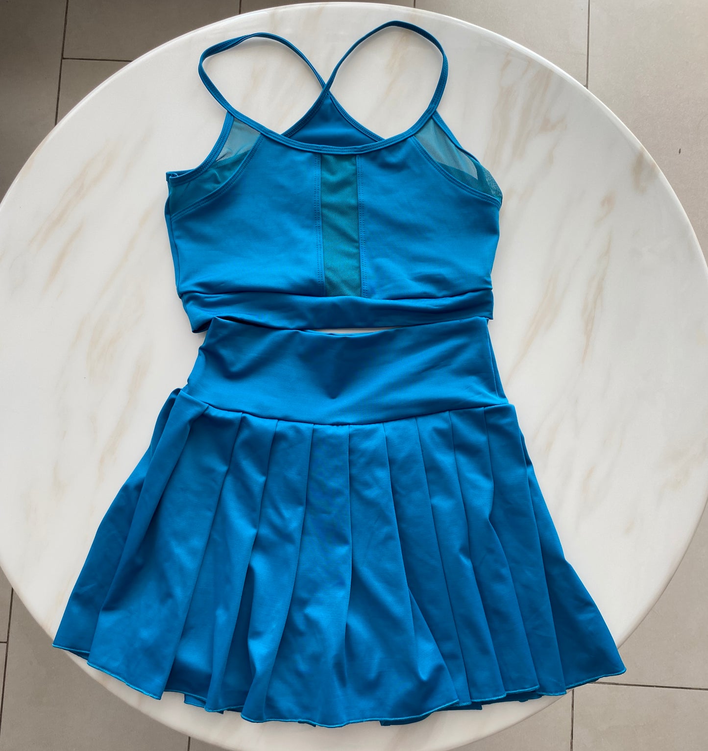 FALDA PRENCES + TOP