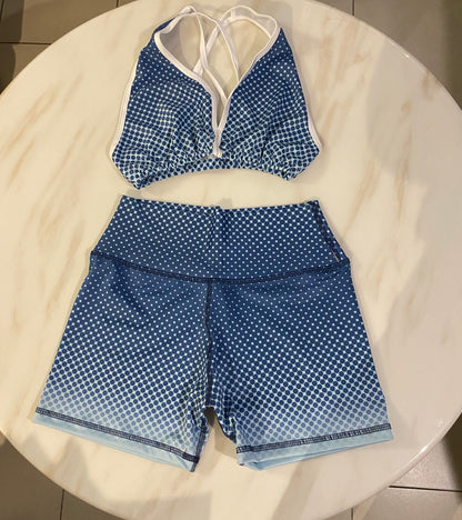 SHORT + TOP SUBLIMADO