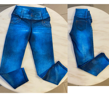 LEGGINGS JEANS