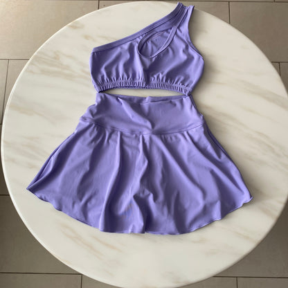 FALDA SHORT + TOP ARIEL