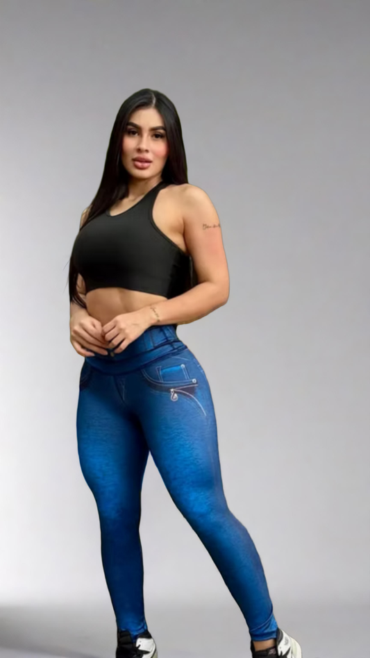 LEGGINGS JEANS