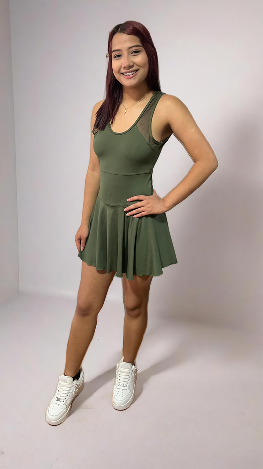 ENTERITO VESTIDO