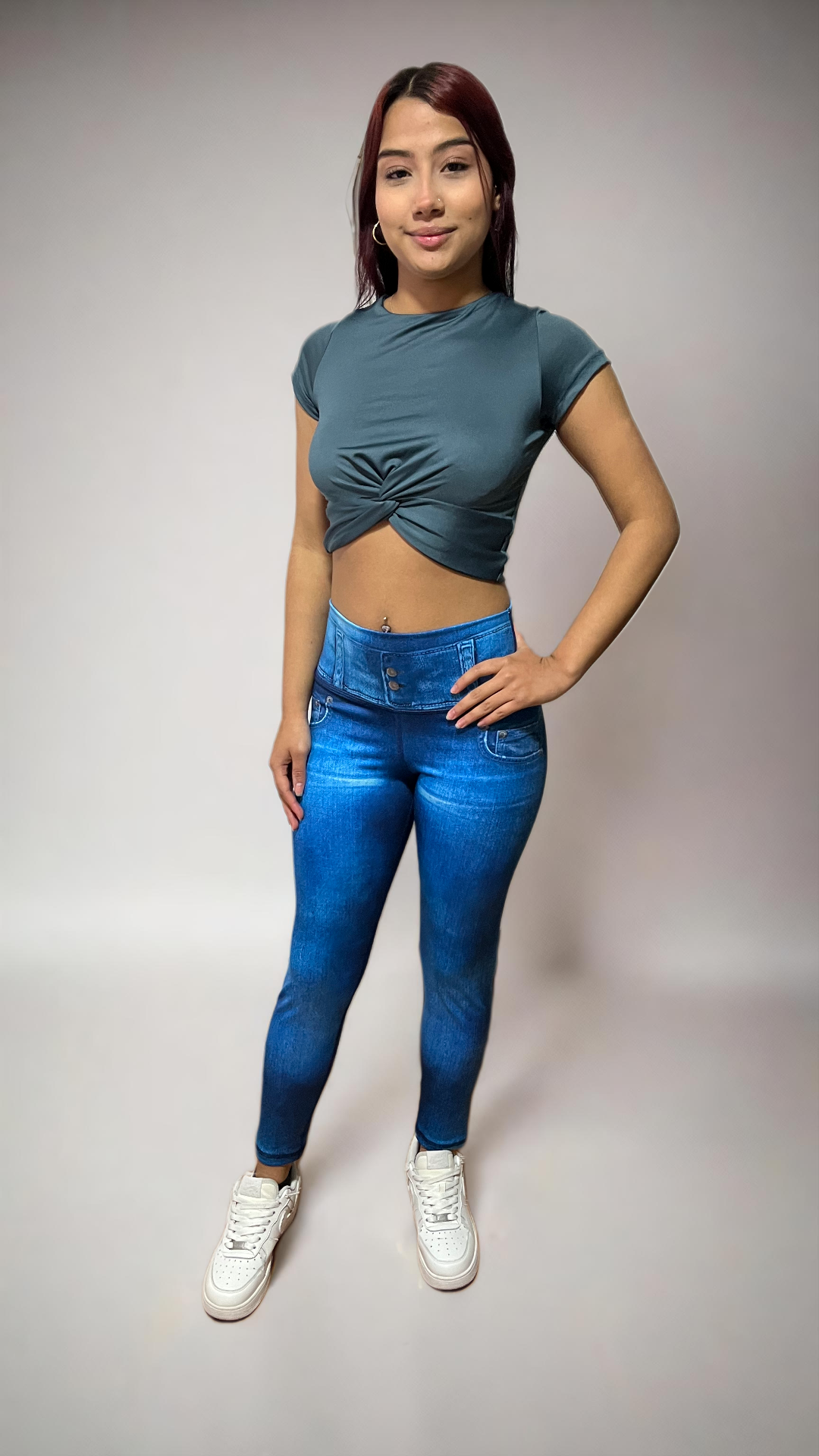 LEGGINGS JEANS