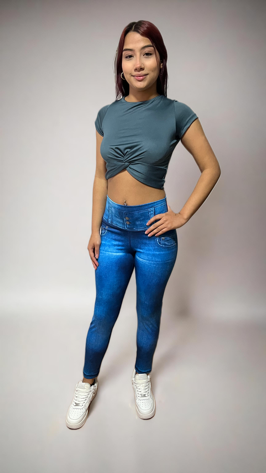 LEGGINGS JEANS