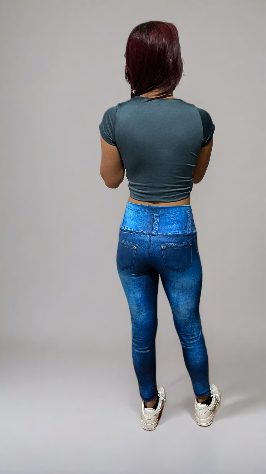 LEGGINGS JEANS