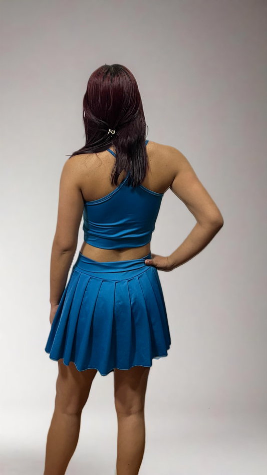 FALDA PRENCES + TOP