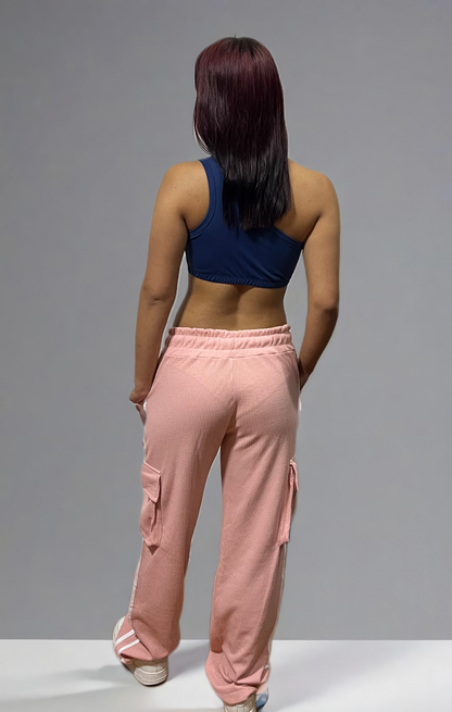 PANTALÓN TELA GALLETA RAYAS