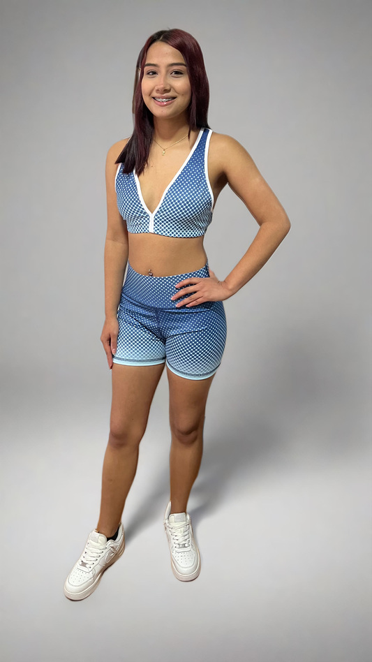 SHORT + TOP SUBLIMADO