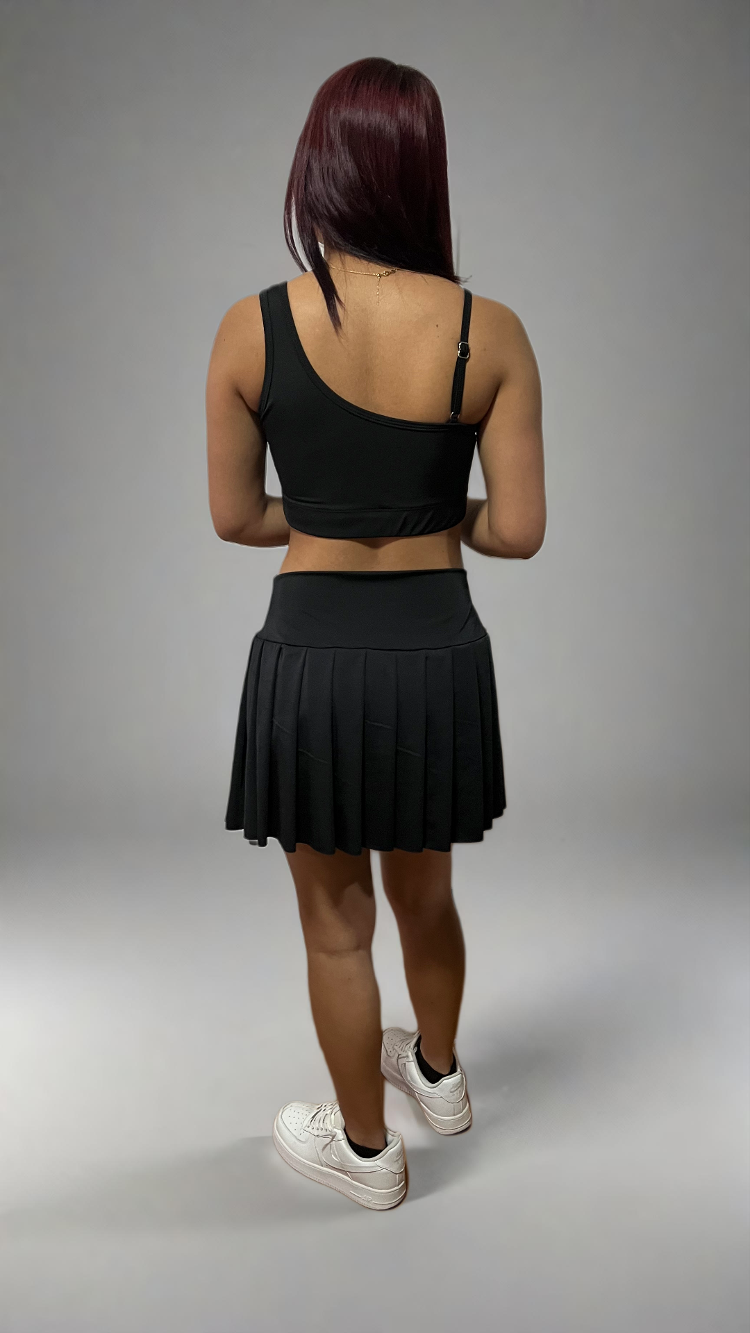 FALDA PRENCES + TOP