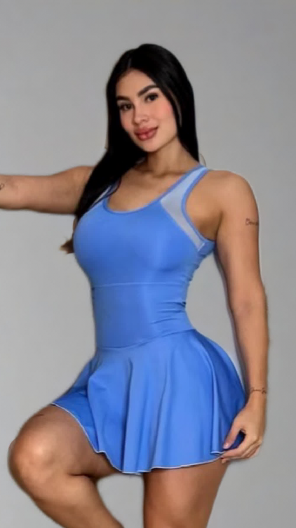 ENTERITO VESTIDO