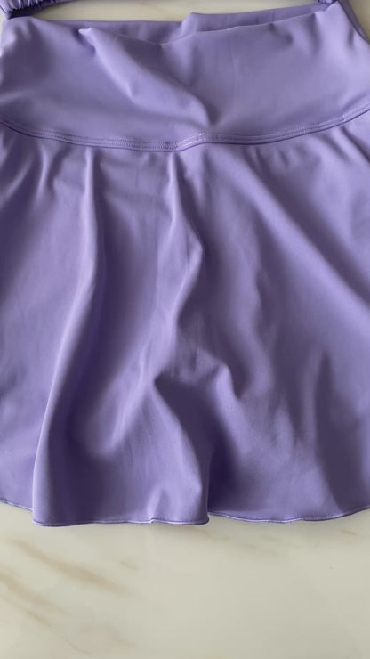 FALDA SHORT + TOP ARIEL